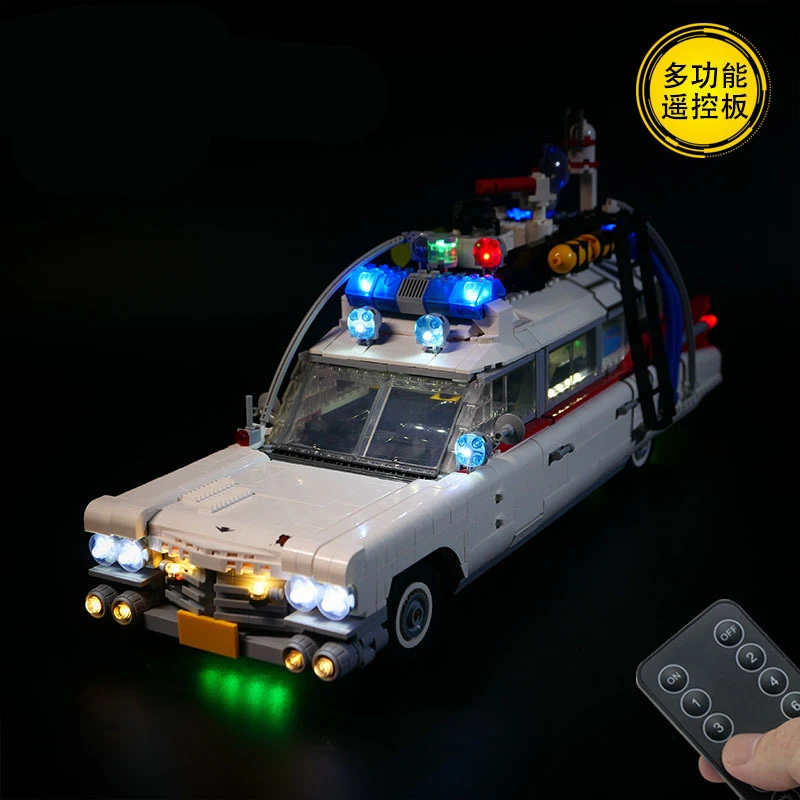 

Светодиодная подсветка для строительных блоков Ghostbusters, технические детали, совместимы с пультом дистанционного управления 10274