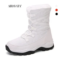 women boots winter snow boots long tube boots duantong warm flat with women shoes tide shoes hot sale 35 42 zapatos deportivos