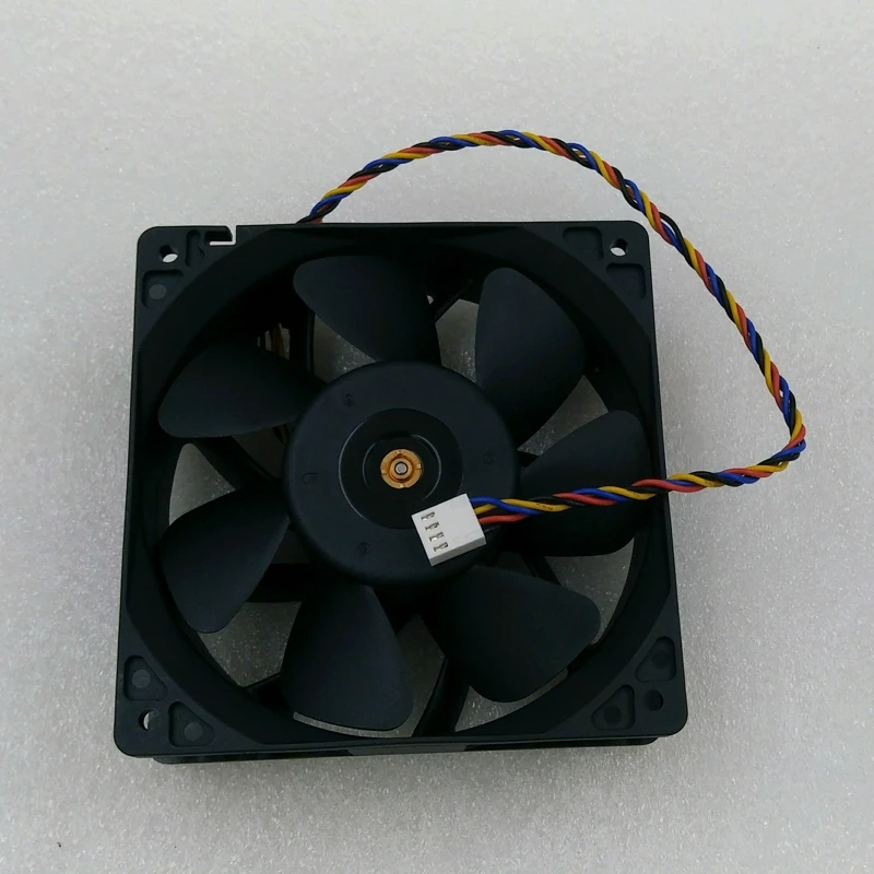 

Bitcoin Miner Fan 12cm 6000RPM Cooling Fan For Antminer S9 S9K L3 X3 T9 T15 S11 S15 S17 T17 Z11 Z9 B7 z9mini Innosilicon A9 A8