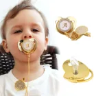 Соска-пустышка силиконовая для младенцев, 26 дюймов, без бисфенола А