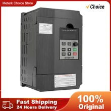 VFD Frequency Speed Controller AT1-2200S 2.2KW 12A 220V Motor Drive Single-Phase In Three-Phase Out Variable Inverter Governor