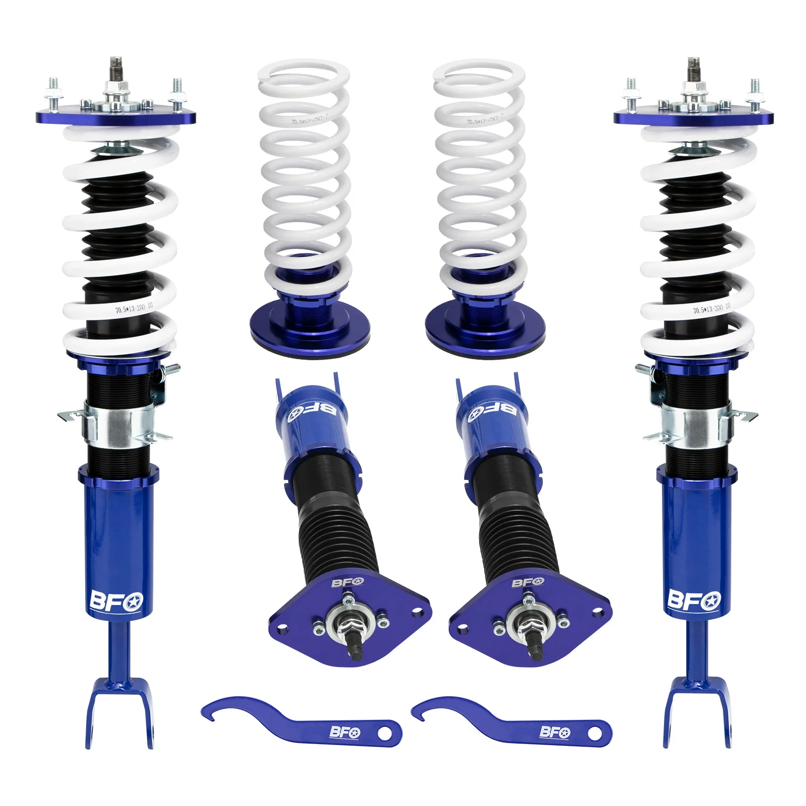 BFO STREET COMFORT COILOVERS Struts for NISSAN 350Z 03-08 / INFINITI G35 03-07