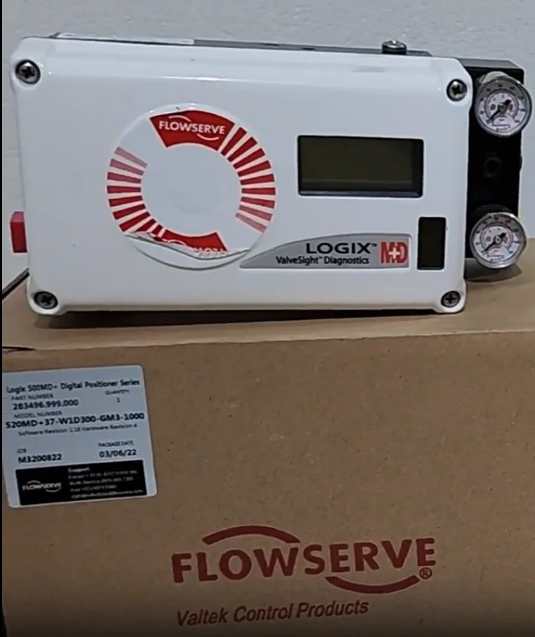 FLOWSERVE Позиционер клапана 520MD+47-W1D200- 0001100