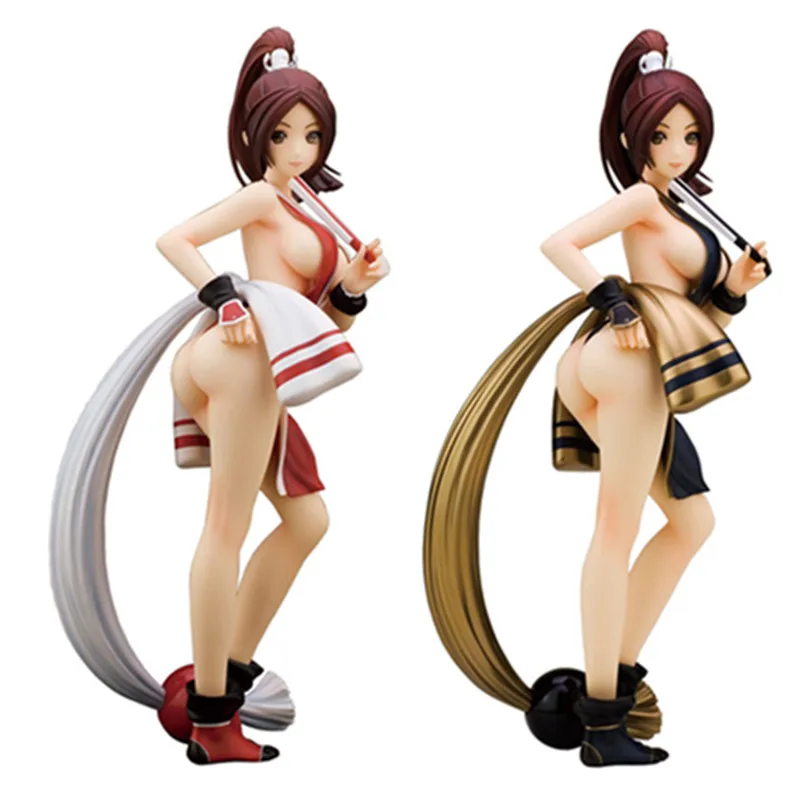 

26cm Japan Sexy Girl Figure Mai Shiranui PVC Action Figures Game KOF The King of Fighters Anime Figure Collectible Toys Model