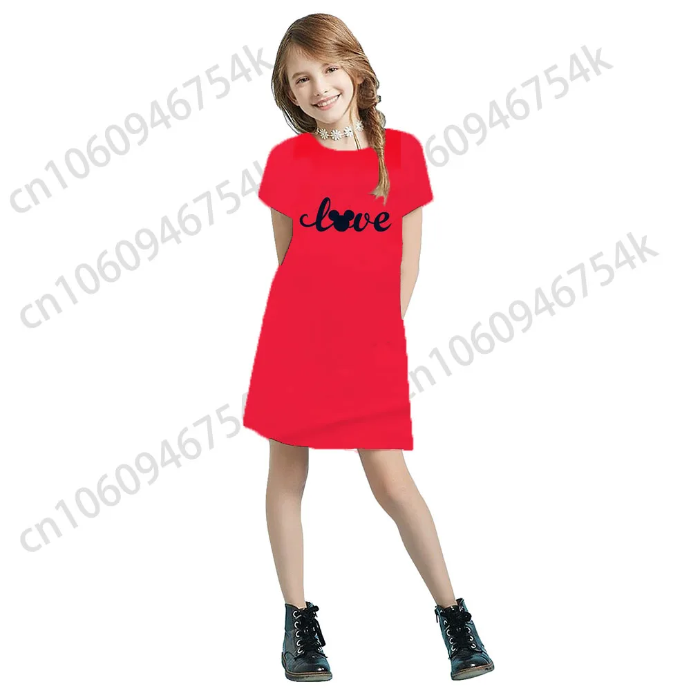 

Disney 14 Year Old Girl Princess Dress for Girls Items Free Shipping Small Girls Minnie Mouse Kids' Dresses for Women 2022 Gd109