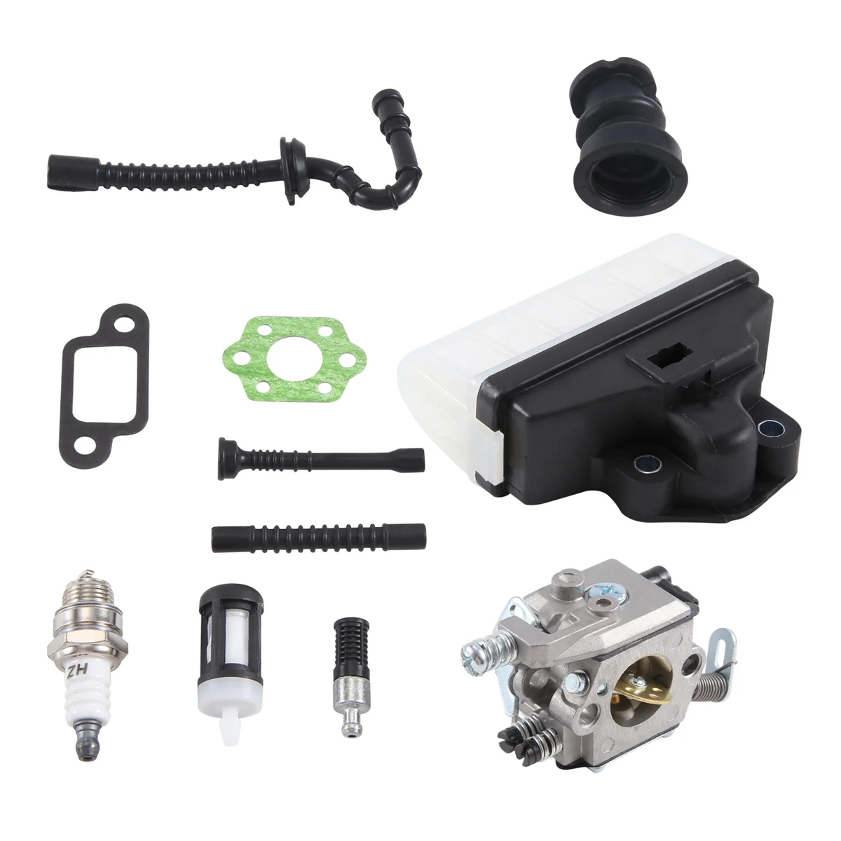 Комплект воздушного фильтра карбюратора для бензопилы Stihl 021 023 025 MS210 MS230 MS250 250 1123