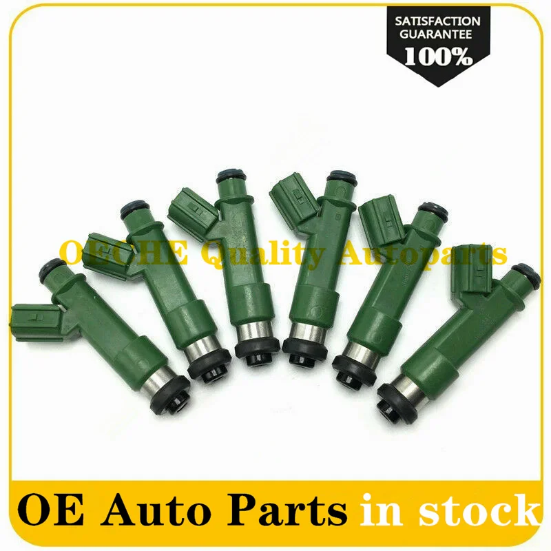 Форсунка топливного инжектора 1001-87K80 100187K80 1001 87K80 для Toyota Camry Corolla Nissan 1JZGTE 2JZGTE RB20DET 4