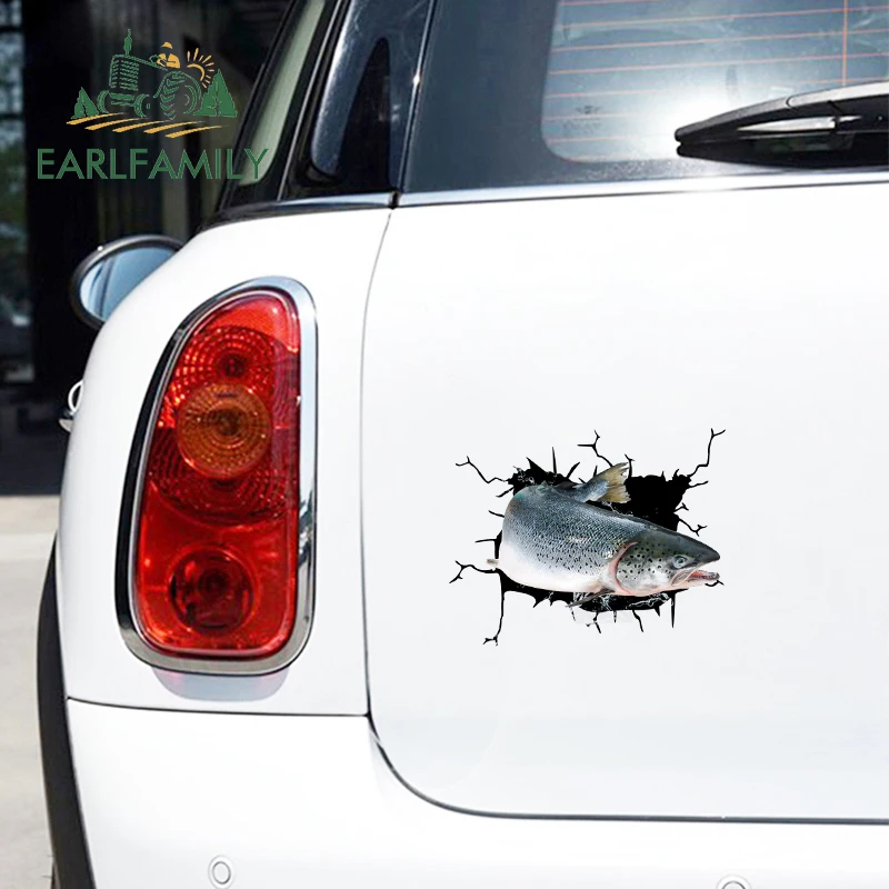 Автомобильная наклейка EARLFAMILY 13 см водостойкая для лобового стекла мотоцикла |