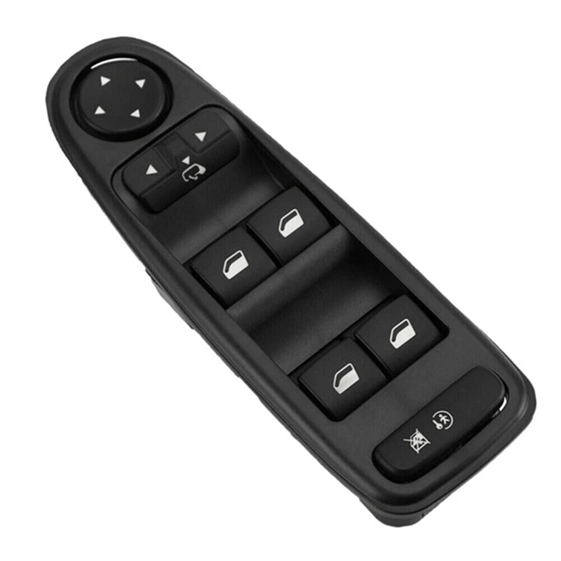 Car Master Power Window Switch 6554YH For Citroen C4 Grand Picasso 2007-2014 Front Lifter Control