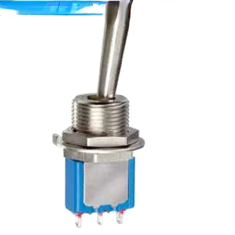 5237MAB Французский APEM трехконтактный трехступенчатый двусторонний кулисный