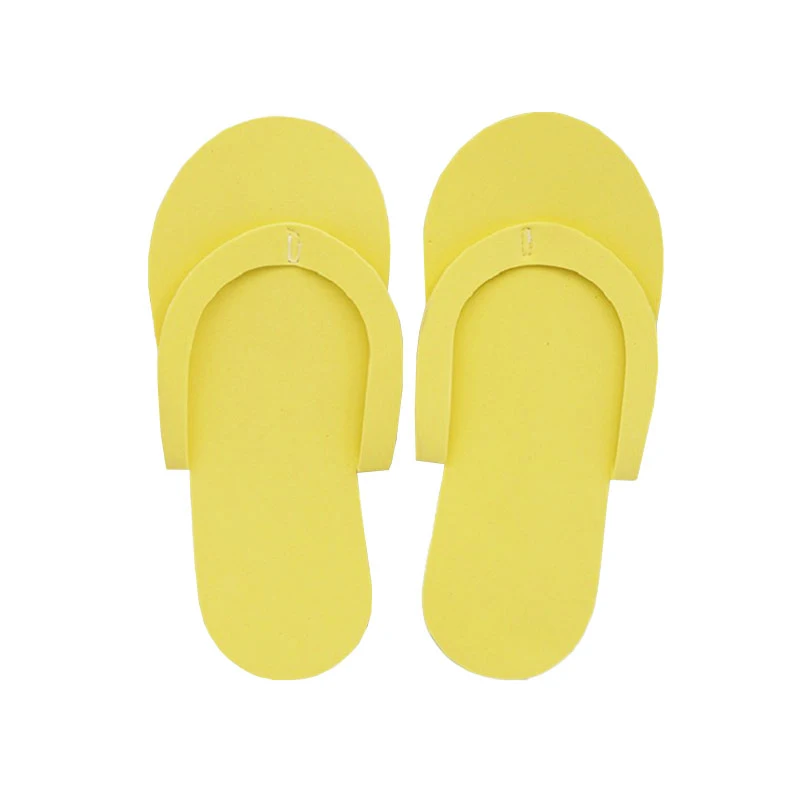 48 Pairs Disposable Flip Flops Beauty Salon EVA Slipper Bathing Flip-Flops for Spa Pedicure Nail Home Slippers Hotel Sandals