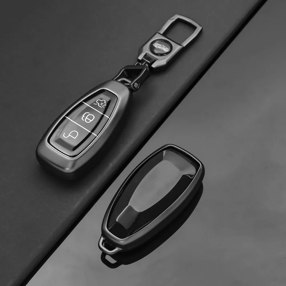 Фото Чехол из ТПУ для автомобильного дистанционного ключа, брелок для Ford Focus 3 4 ST Fiesta Fusion Kuga Ecosport Mondeo MK3 MK4, защитные аксессуары №1