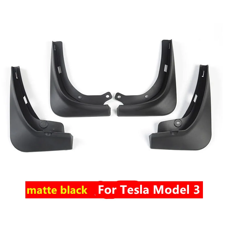 

Брызговик из АБС-пластика для Tesla Model 3 2021 2022, 4 шт.