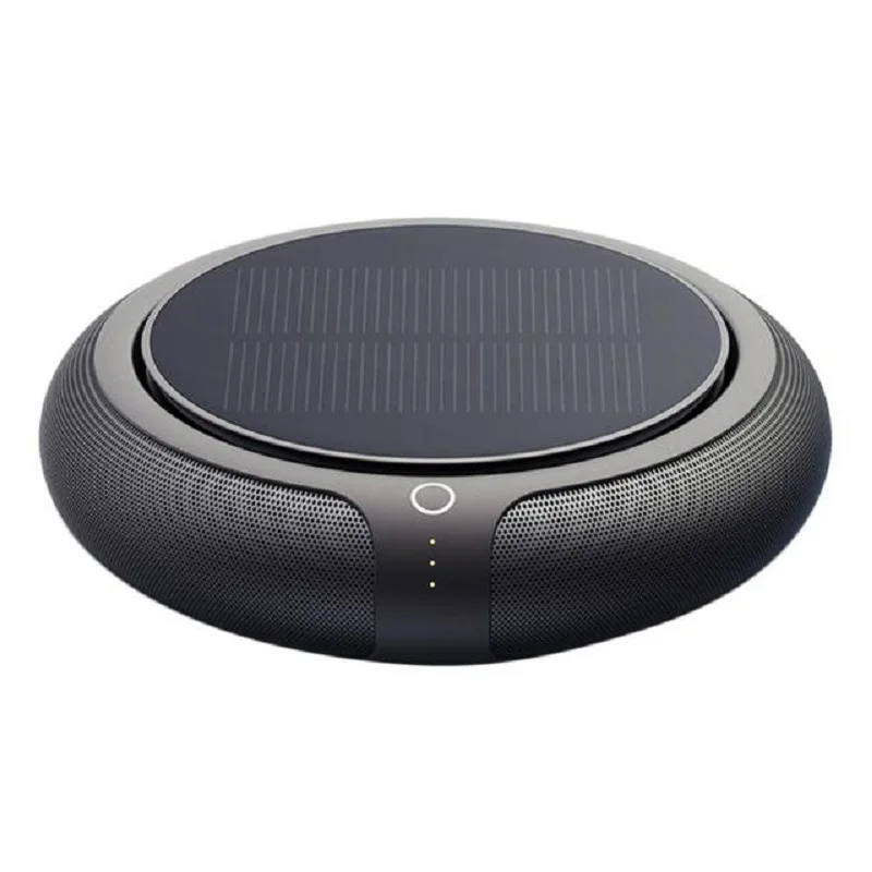 

New Solar Air Purifier Vehicle-mounted Negative Ion Generator Air Cleaner Anion Ionizer Generator Fresh Air Circular Purifier