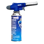 Портативная сварочная Бутановая газовая горелка, пистолет для огня, регулируемая горелка для барбекю, газовая горелка, зажигалка для кемпинга на открытом воздухе