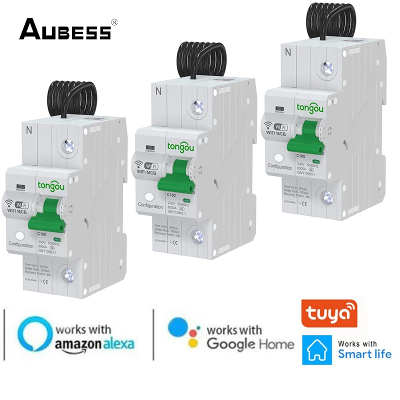 

Горячее предложение, однофазный монитор энергопотребления 65A Tuya с Wi-Fi, стандартным таймером, ваттметром 110 В, 220 В, Гц