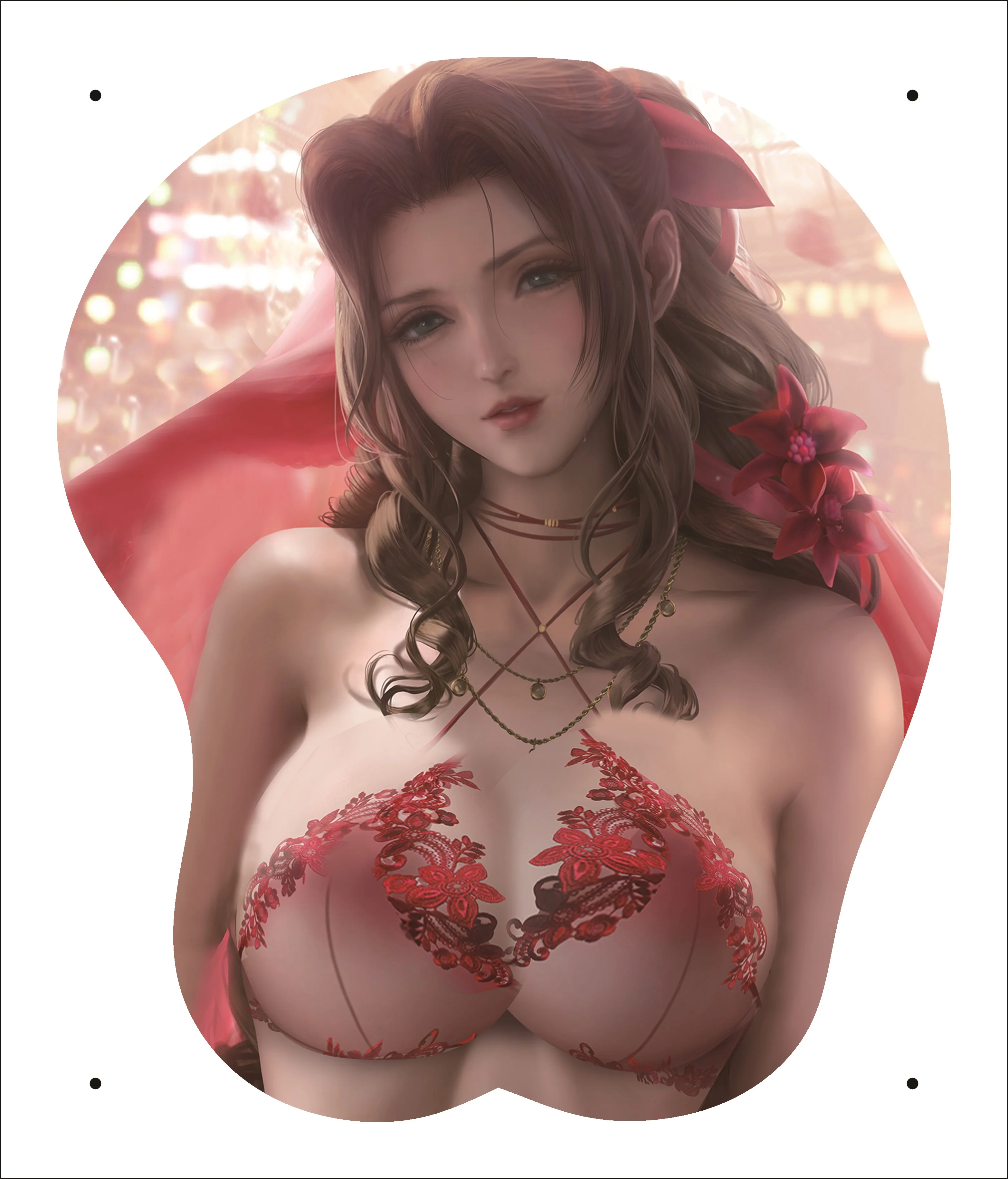 

3d sexy mouse pad silicone wrist naughty girl mouse pad free shipping