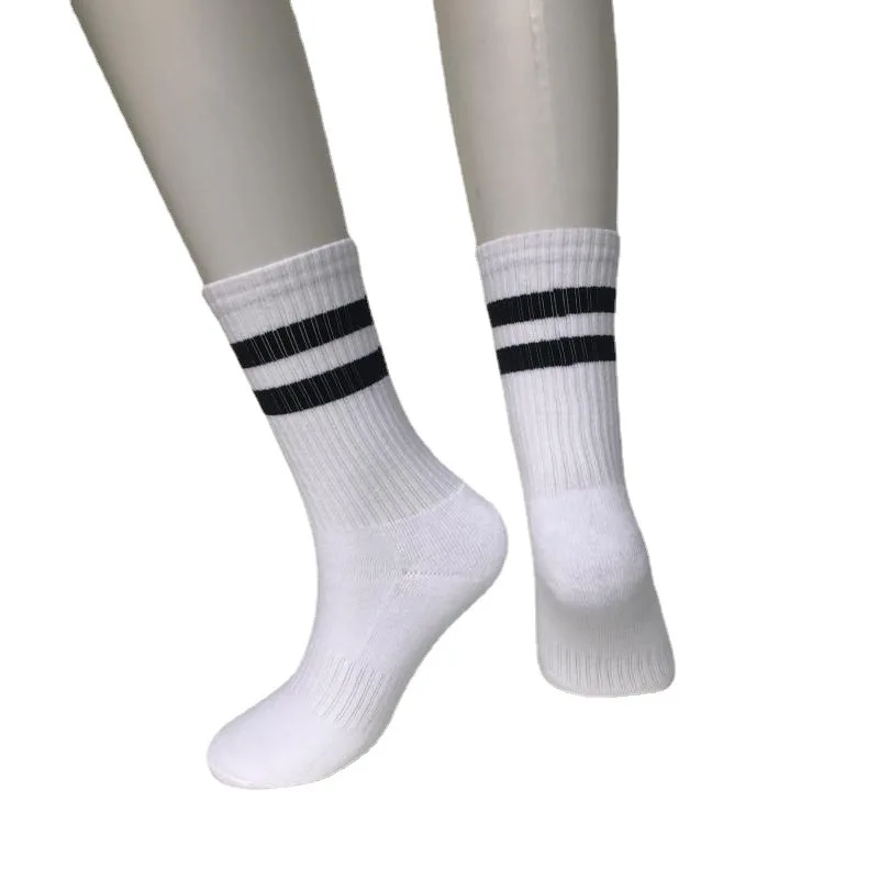 Football Socks Are Two Poles Breathable Absorbent Towel Socks Sports Training Breathable Cotton Socks