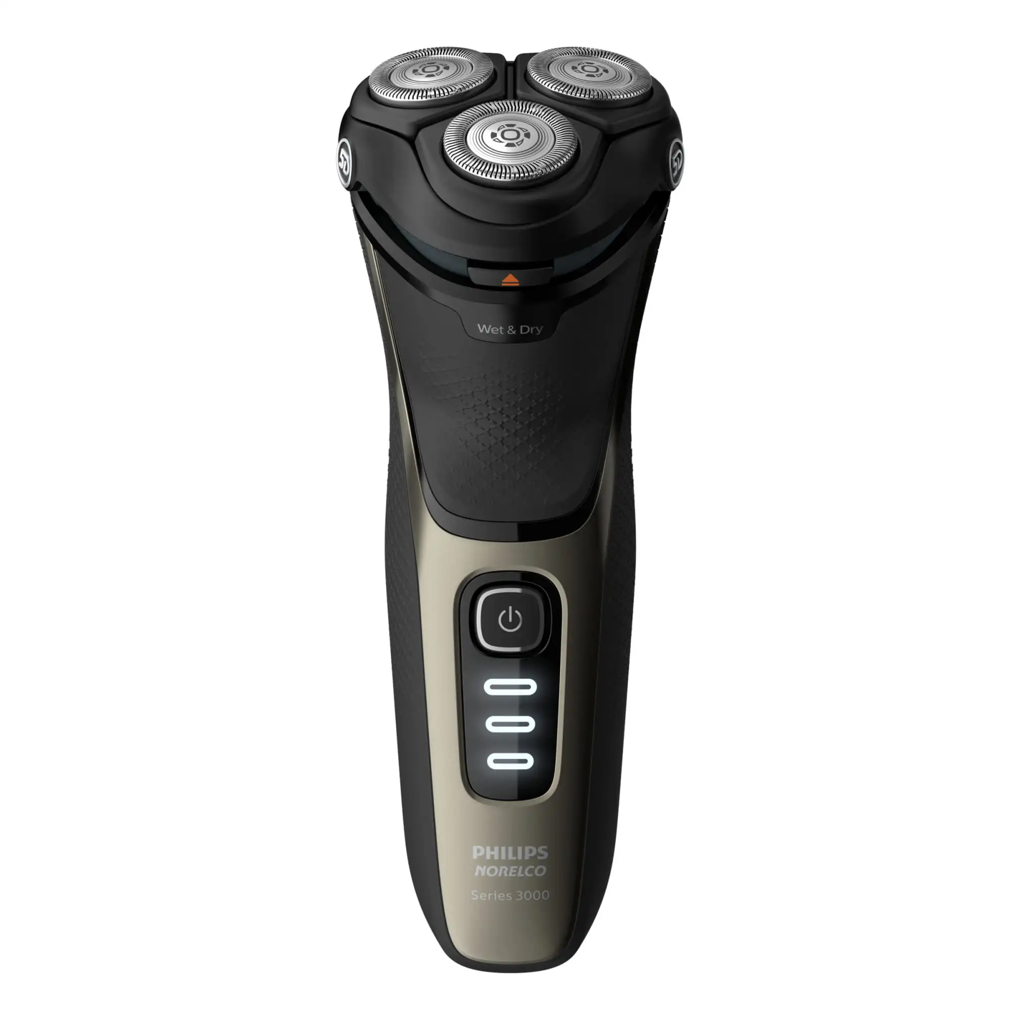 

Caretouch, Rechargeable Wet & Dry Shaver with Pop-Up Trimmer, S3210/51