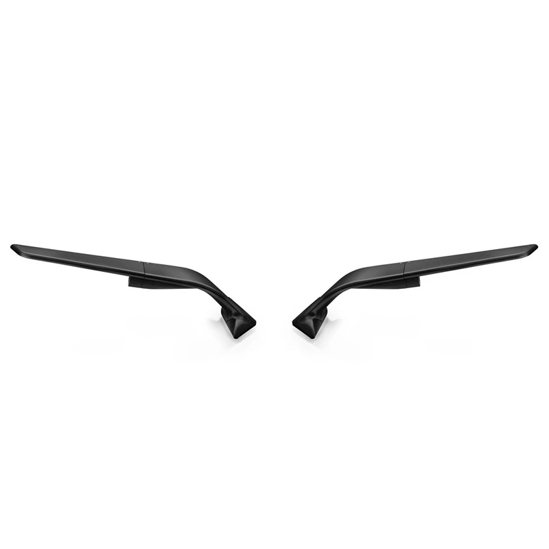 

Motorcycle Rearview Mirrors Wind Wing Adjustable Rotating Side Mirrors For Ducati Panigale V2 V4 2018-2021