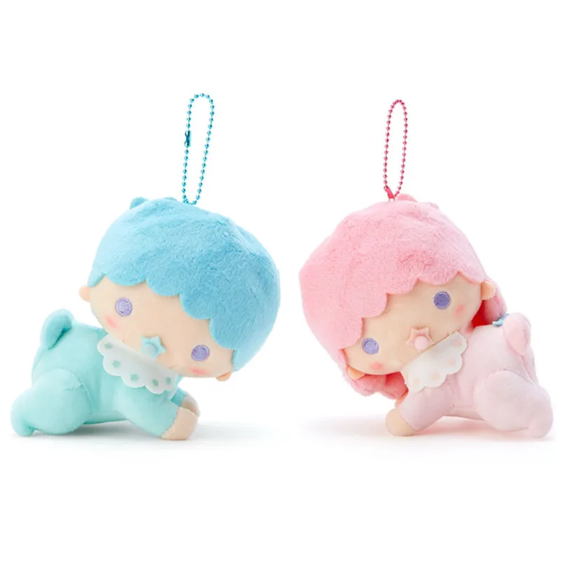 

Baby Nipple Kiki Lala Plush Keychain Mascot Key Chain Anime Cute Kawaii Bag Keychains Keyring Girls Toys Small Gift