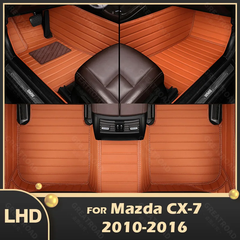 

Автомобильные коврики для Mazda CX-7 2010 2011 2012 2013 2014 2016