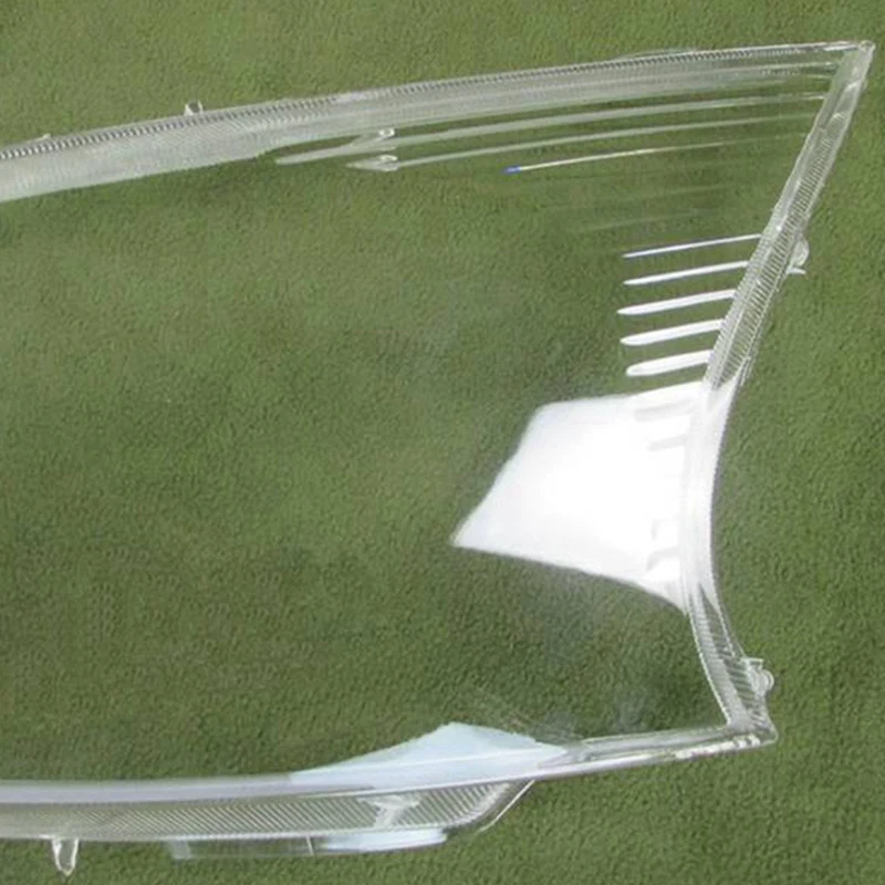 Для Mitsubishi Grandis 2004-2009 передняя фара корпус объектива лампы затемнение прозрачная