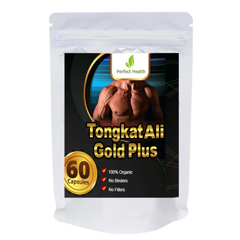 

Tongkat Ali 200:1 Root Extract 60 Caps(500mg )(Pasak bumi) Longjack