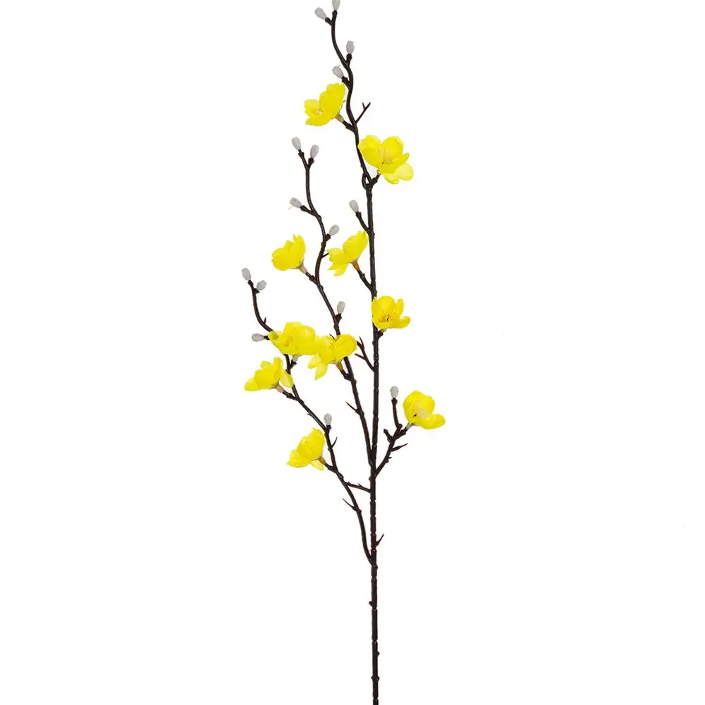 

Искусственный шелковый цветок сливы