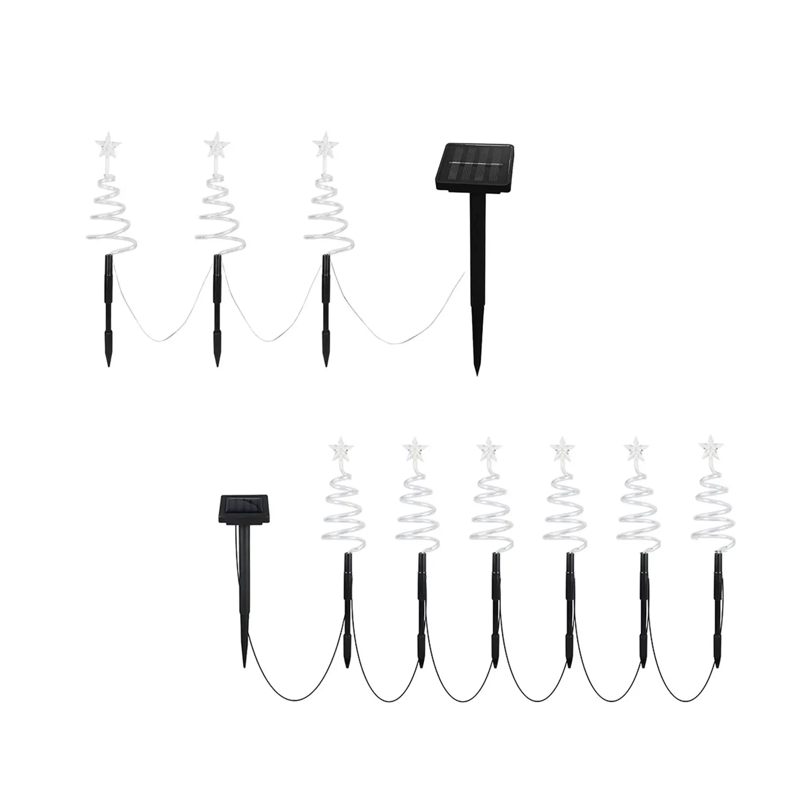 

Декоративный светильник для газона в форме дерева, со встроенной планкой