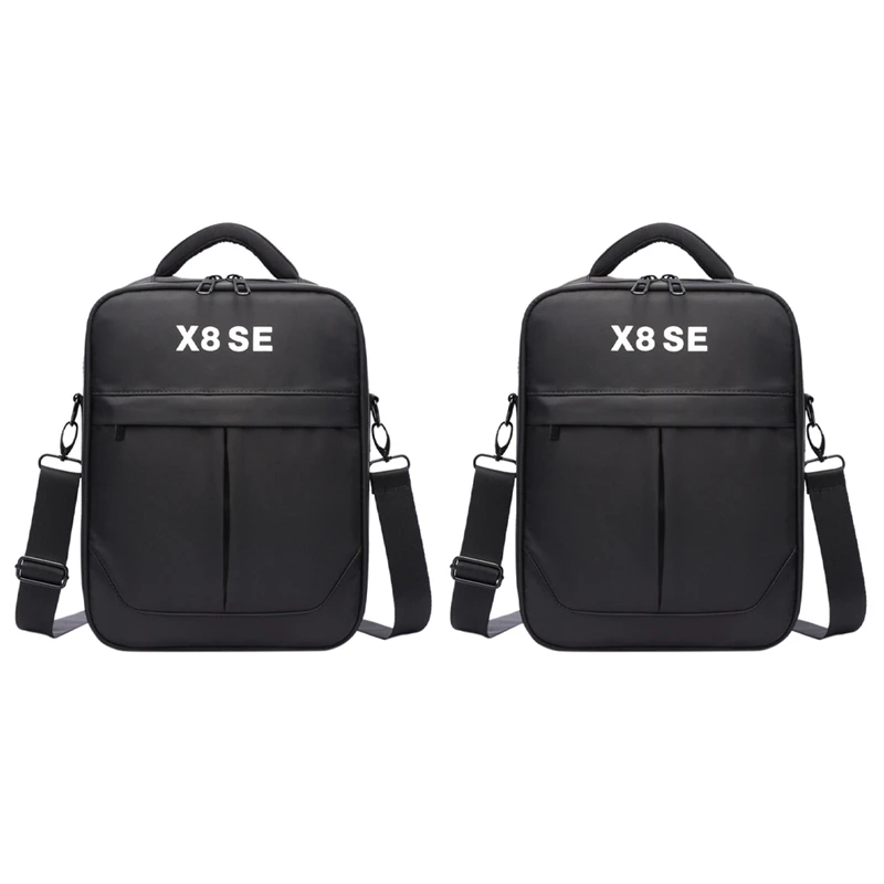 

2X Hard-Skin Storage Hand Bag For Xiaomi Fimi X8 Se Rc Quadcopter Carrying Portable Shoulder Bag Protect Accessories