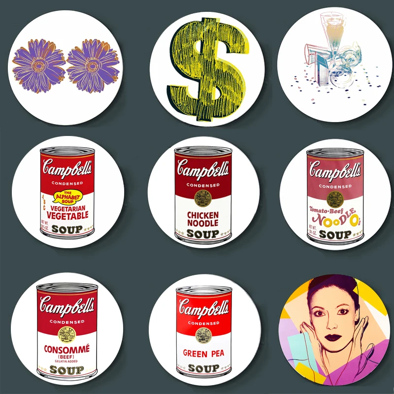 Энди Уорхола выставка художественной росписи Винтаж Изобразительное искусство