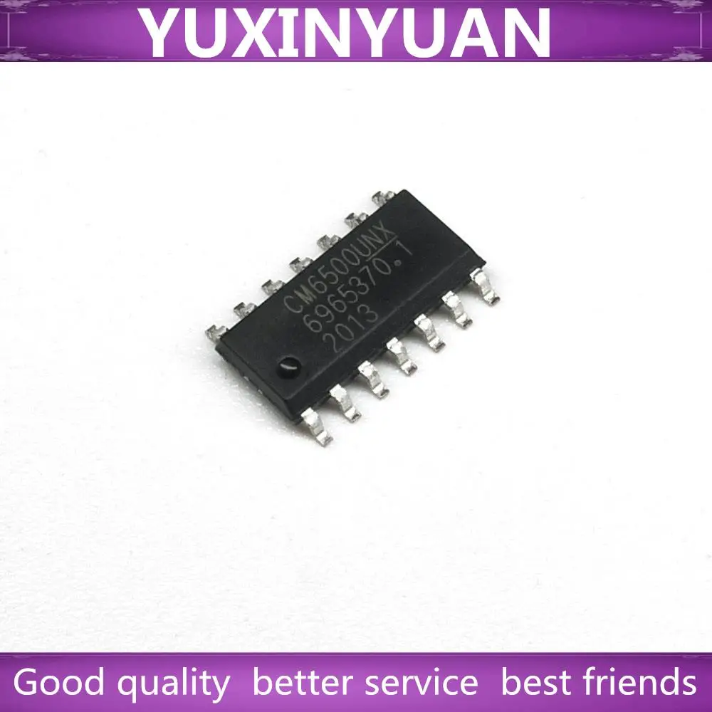 

1PCS/LOT CM6500UNX CM6500 CM6500U SOP14 new
