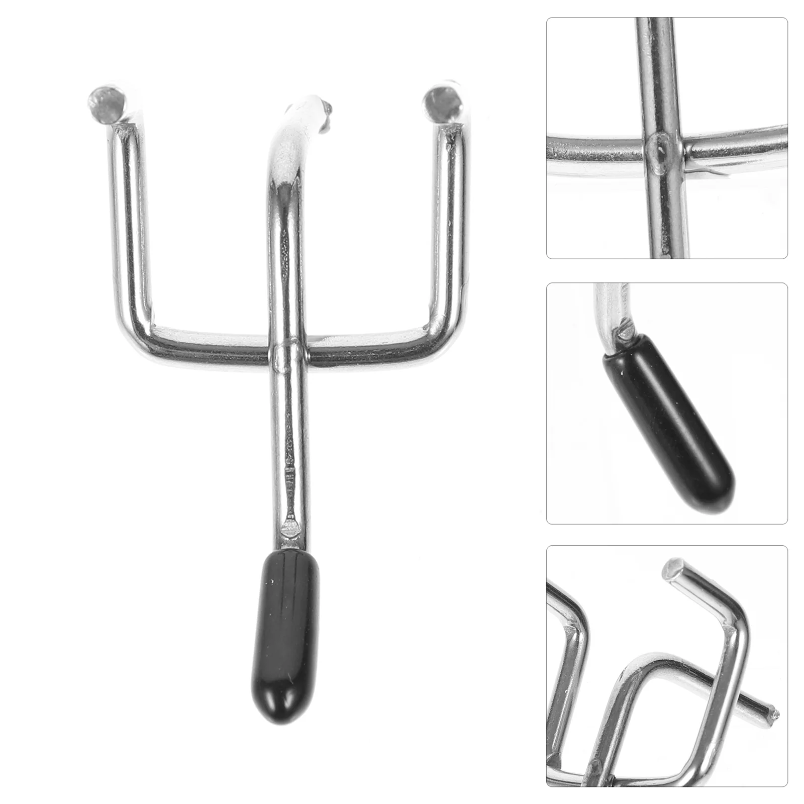 

20 Sets Shelf Hook Garage Pegboard Metal Clothes Hanger Heavy Duty Hangers Suite Accessories Hooks Free tax free products