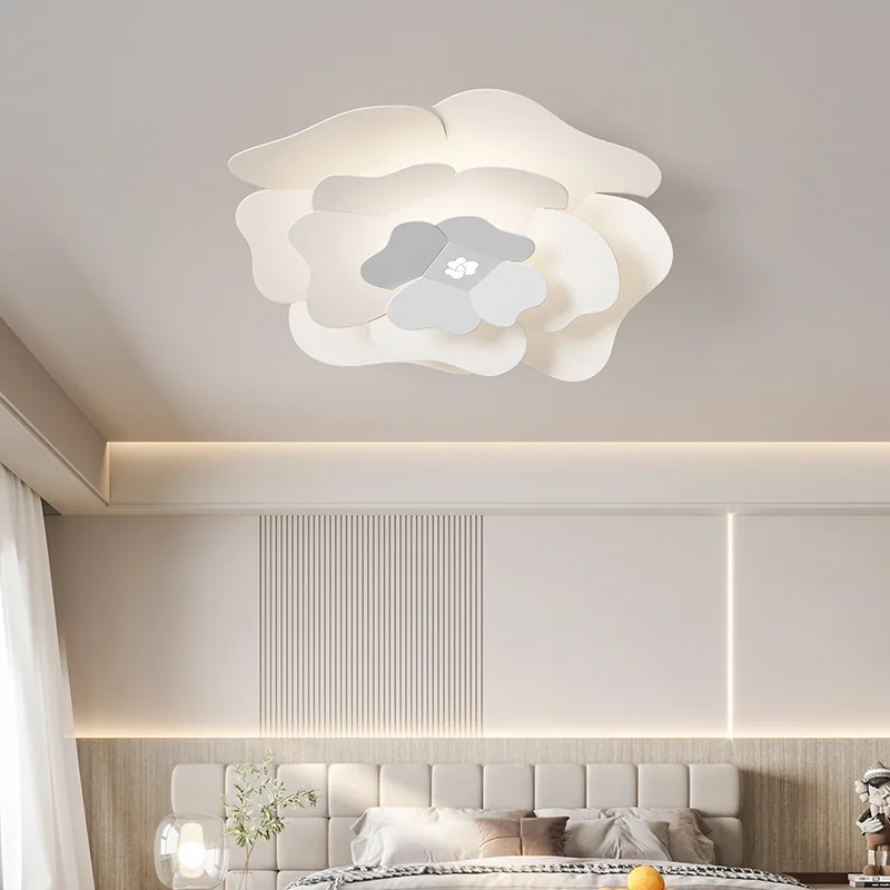 

Wedding Bedroom deco led flower Ceiling Lamps Nordic Dining Room Acrylic Ceiling Light Fixture children LED Living Room Lighting
