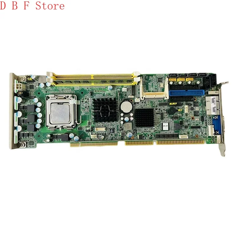 

PCA-6010G2 Dual Ethernet Port PCA-6010 REV.A1 For Advantech Industrial computer motherboard High Quality Fully Tested Fast Ship