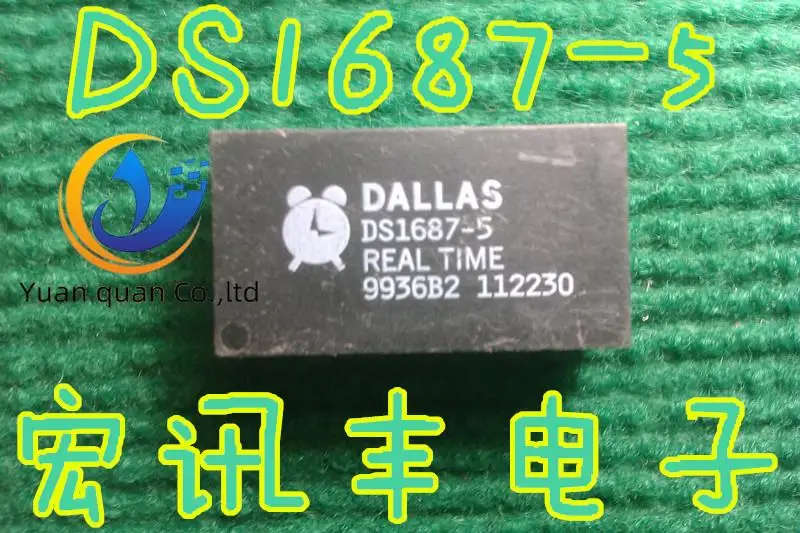 

10pcs original new DS1687-5 clock DIP module