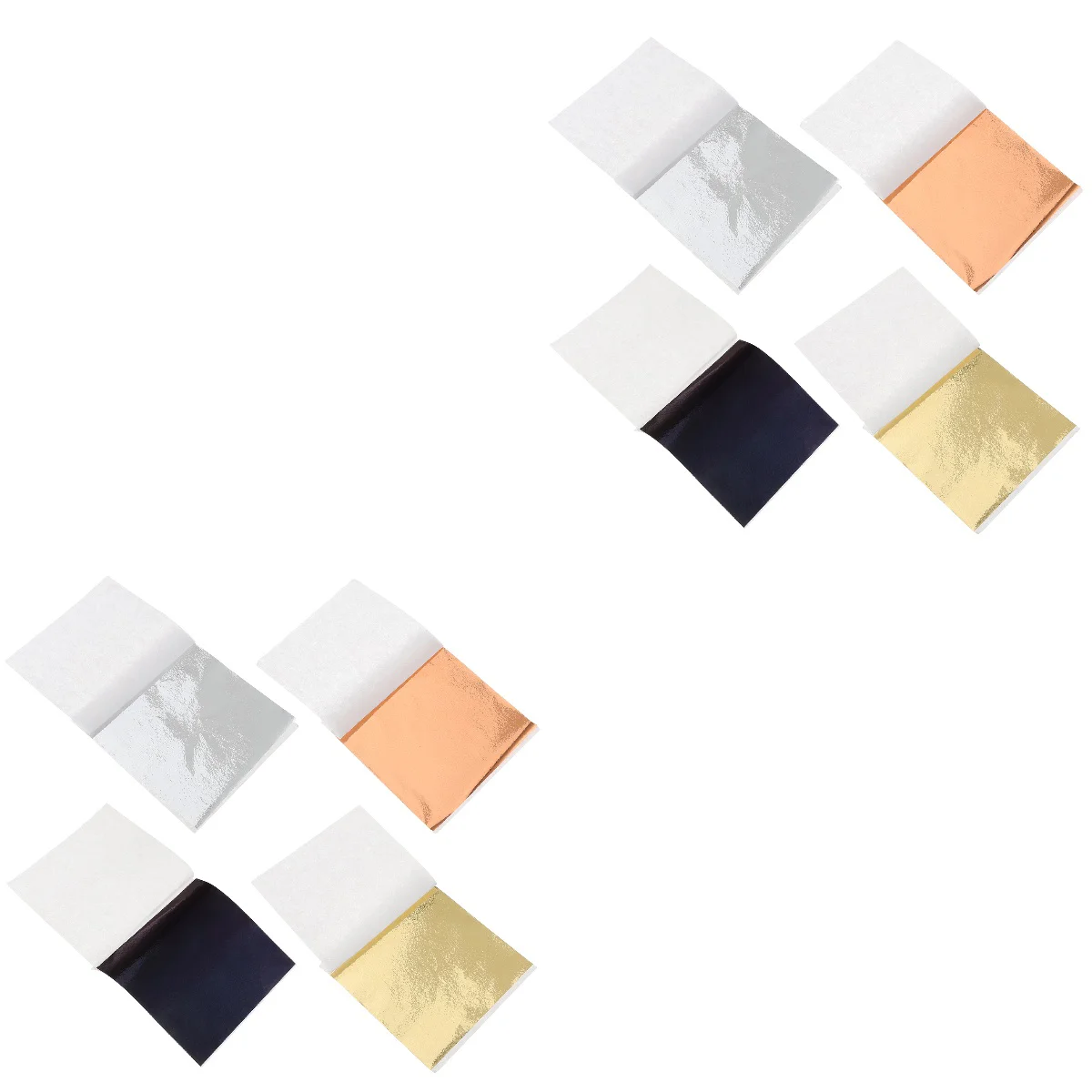 

Gold Flakes Nail Paper Leaf Gilding Imitation Stickersdiy Resin Supplies Tin Manicure Sheets Decoration Decal Transfer Schabin