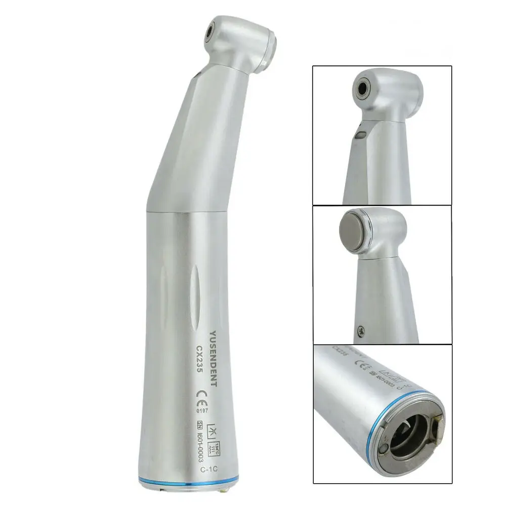 

COXO Dental Fiber Led Low Speed Contra Angle 1:1 Handpiece Fit NSK Kavo W&H
