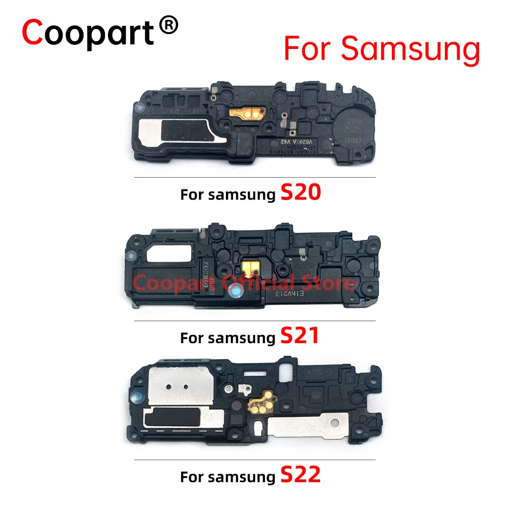 

Big Loudspeaker Buzzer Ringer Sound Module Original Board For Samsung Galaxy S22 S21 S20 ultra S20 Fe 4G 5G Loud Speaker