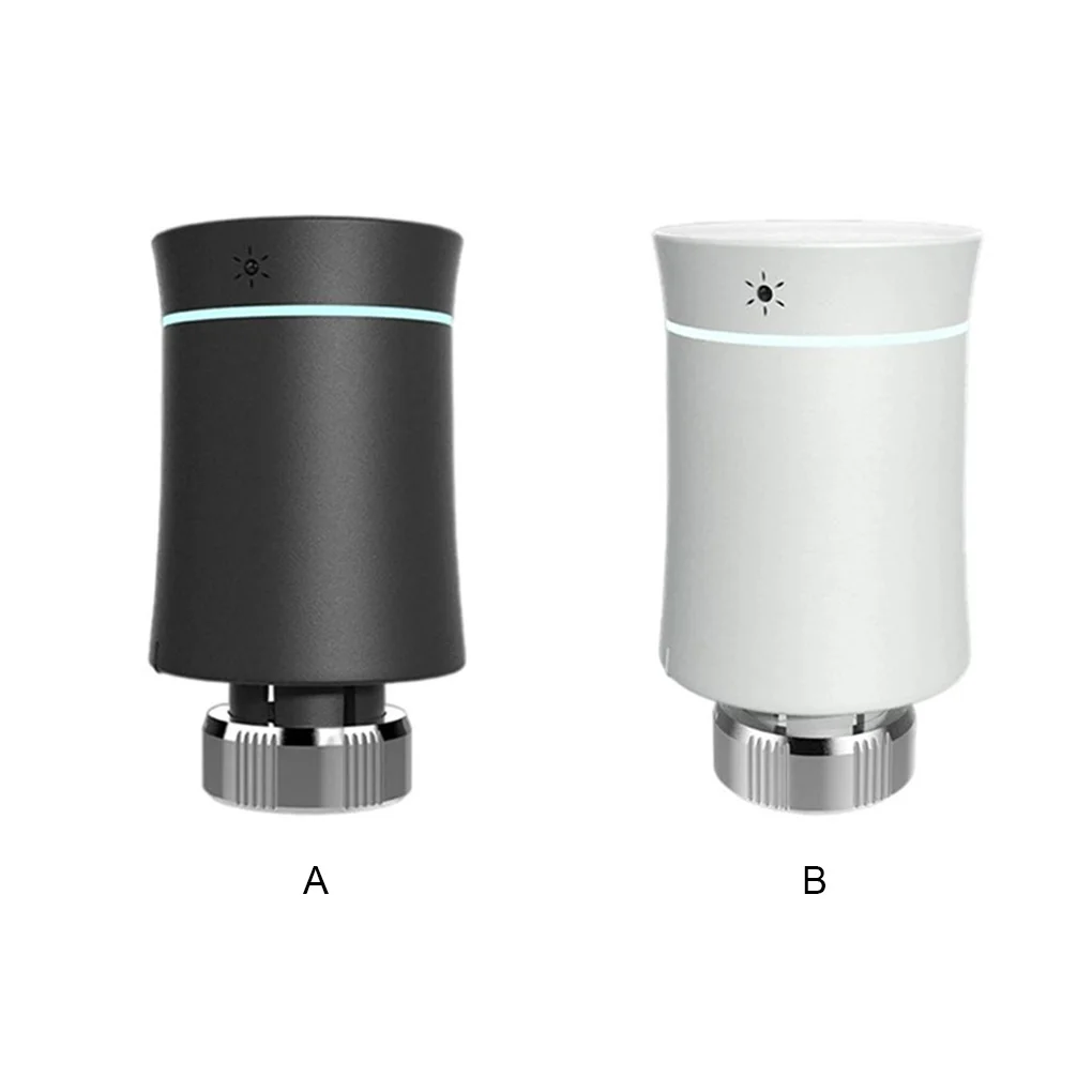 

Привод радиатора ZigBee Tuya, программируемый светодиодный термостат с цифровым дисплеем и клапаном, белый