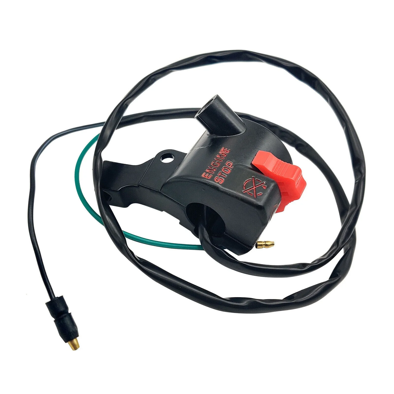 Переключатель останова руля для Honda CRF50F 04-21 35130-GEL-D61 35130-GEL-A00