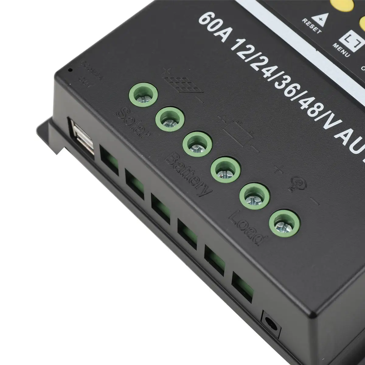 Солнечный контроллер MPPT 60A для 12 В 24 36 48 автоматическая литиевая батарея Lifepo4 GEL SLD