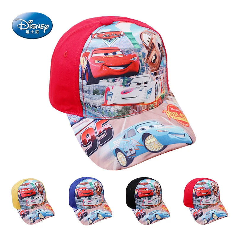 

Disney Anime Cartoon Cars Autumn Spring Baby Baseball Cap for Boys Girls Children Hip Hop Sun Caps Kids Outdoor Snapback Hats