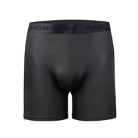 sexy underwear men boxers shorts modal panties man breathable ice silk pouch long leg underpants male trunks large size l 5xl