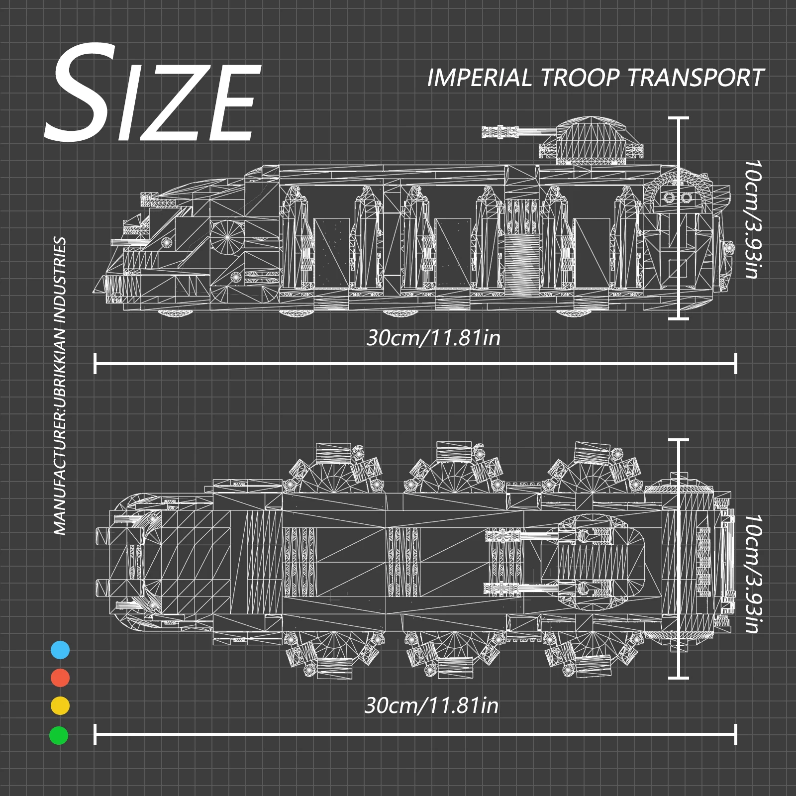 Space series wars General Robot With Lightsaberal mperial Troop Transport Building Blocks star space Action Assembly Toys |