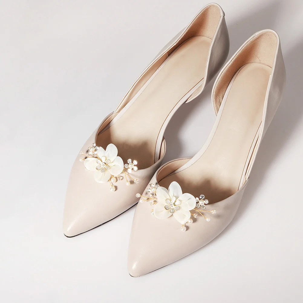 

1 Pair Shoes Buckle Crystal Shoe Clips Shoe Decoration Shoe Clip Detachable Shoe Buckle Removable Shoe Buckle