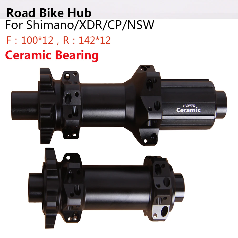 

Элитные-SLR керамические подшипники, ступица дорожного велосипеда, 6 болтов, диск 24-24 Отверстия, 12*100 12*142, сквозная ступица HG12S / XD 12S, велосипедная ступица