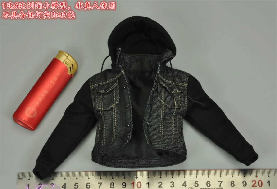 

1/6 Scale GK003MX Biker Denim Jacket Model
