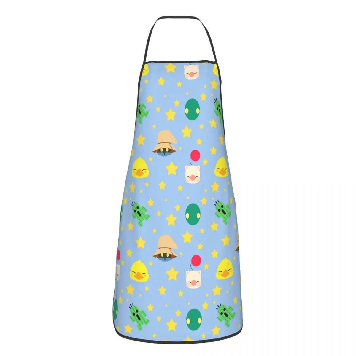 

Фартук финальной фантазии для женщин и мужчин, унисекс, нагрудник для видеоигр, готовки, кухни, шеф-повара, выпечки